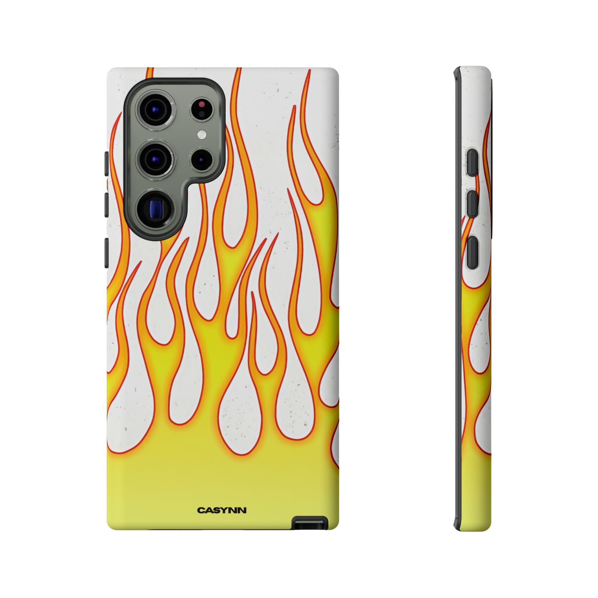 Orange Flame